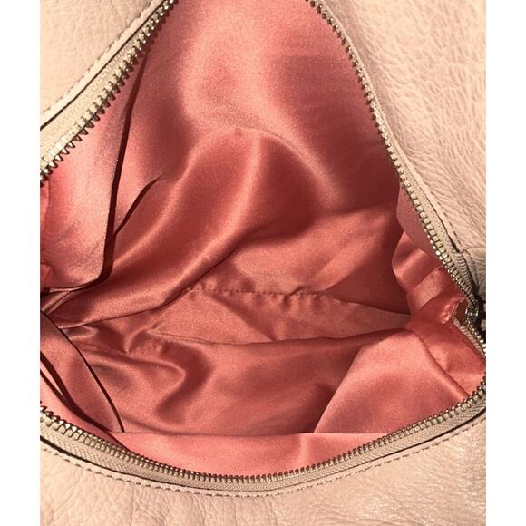 Coach Madison Phoebe Beige Pebbled Leather Hobo Shoulder Bag 24621 - Picture 8 of 11